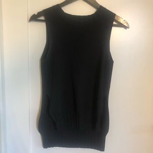 TOPSHOP women’s sweater tank top